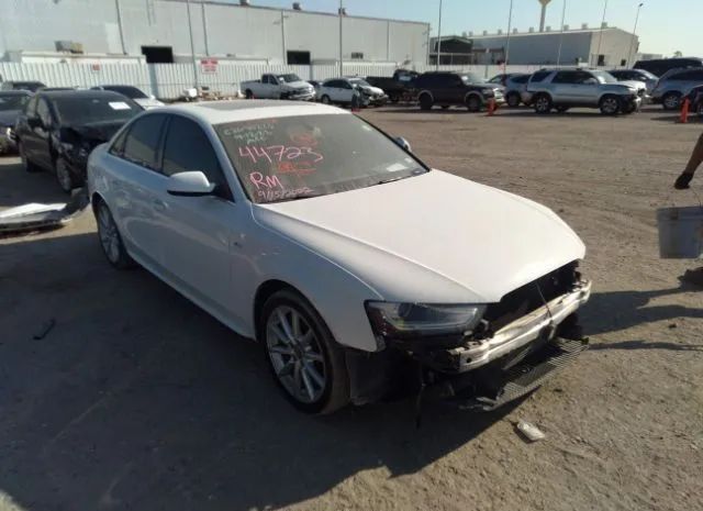 AUDI A4 2015 wauffafl8fn042733