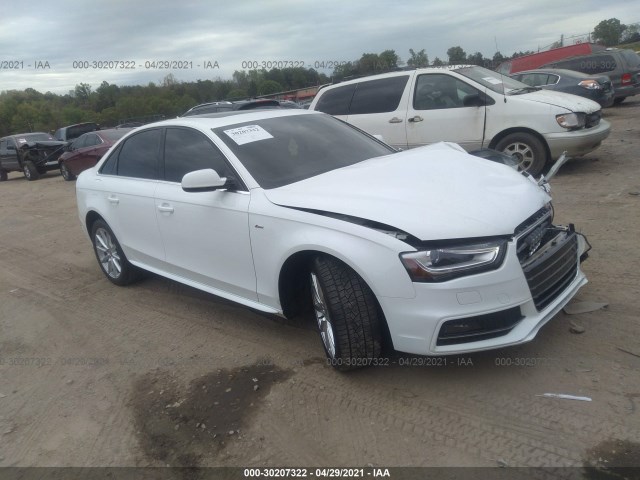 AUDI A4 2015 wauffafl8fn043560