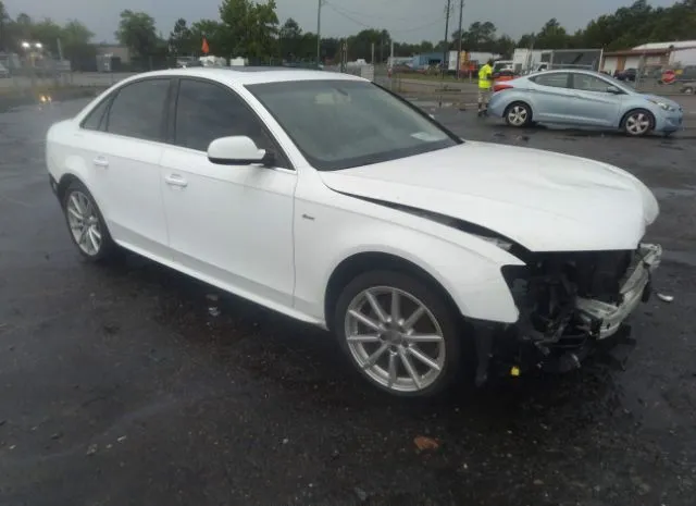 AUDI A4 2016 wauffafl8ga003682