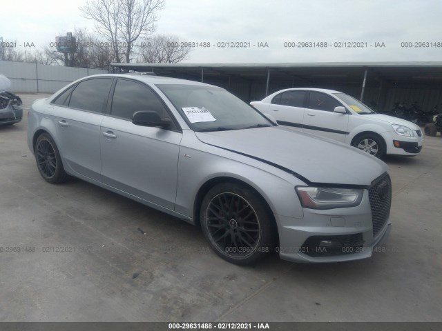 AUDI A4 2016 wauffafl8gn002444