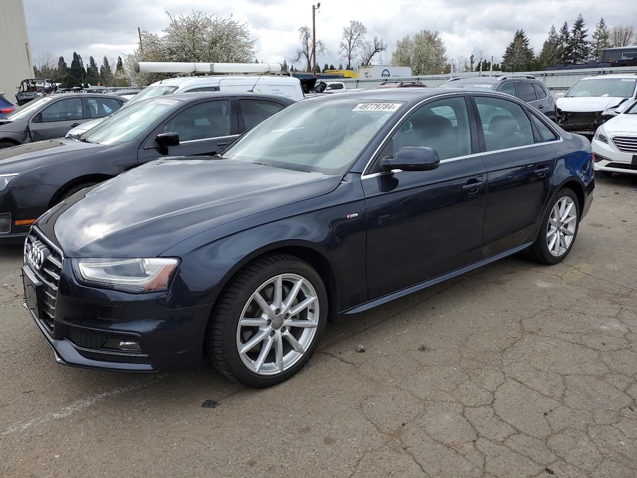 AUDI A4 2016 wauffafl8gn002850