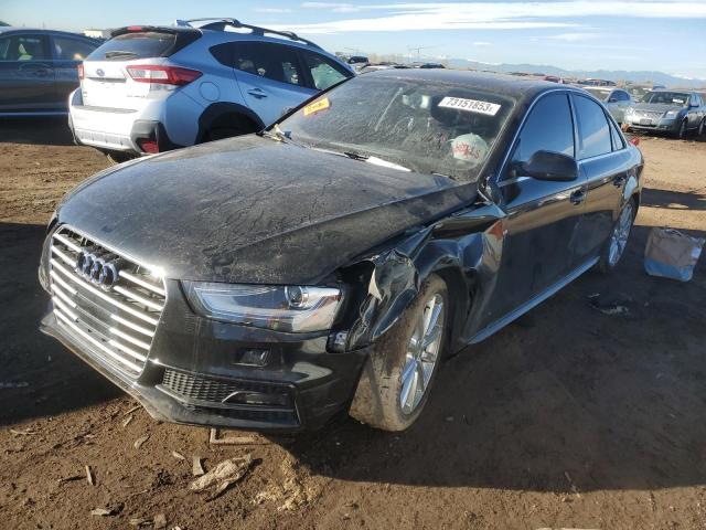 AUDI A4 2016 wauffafl8gn005070