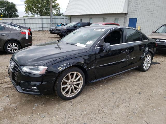 AUDI A4 PREMIUM 2016 wauffafl8gn007479