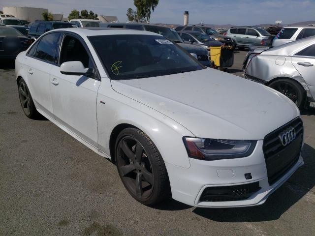 AUDI A4 PREMIUM 2016 wauffafl8gn008521