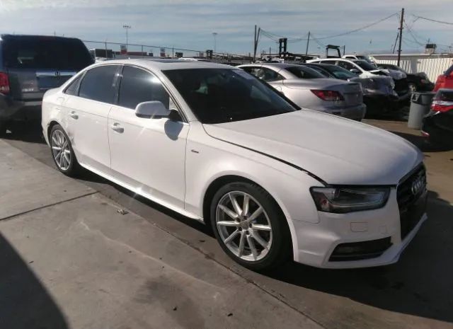 AUDI A4 2016 wauffafl8gn008566