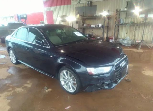 AUDI A4 2016 wauffafl8gn009488