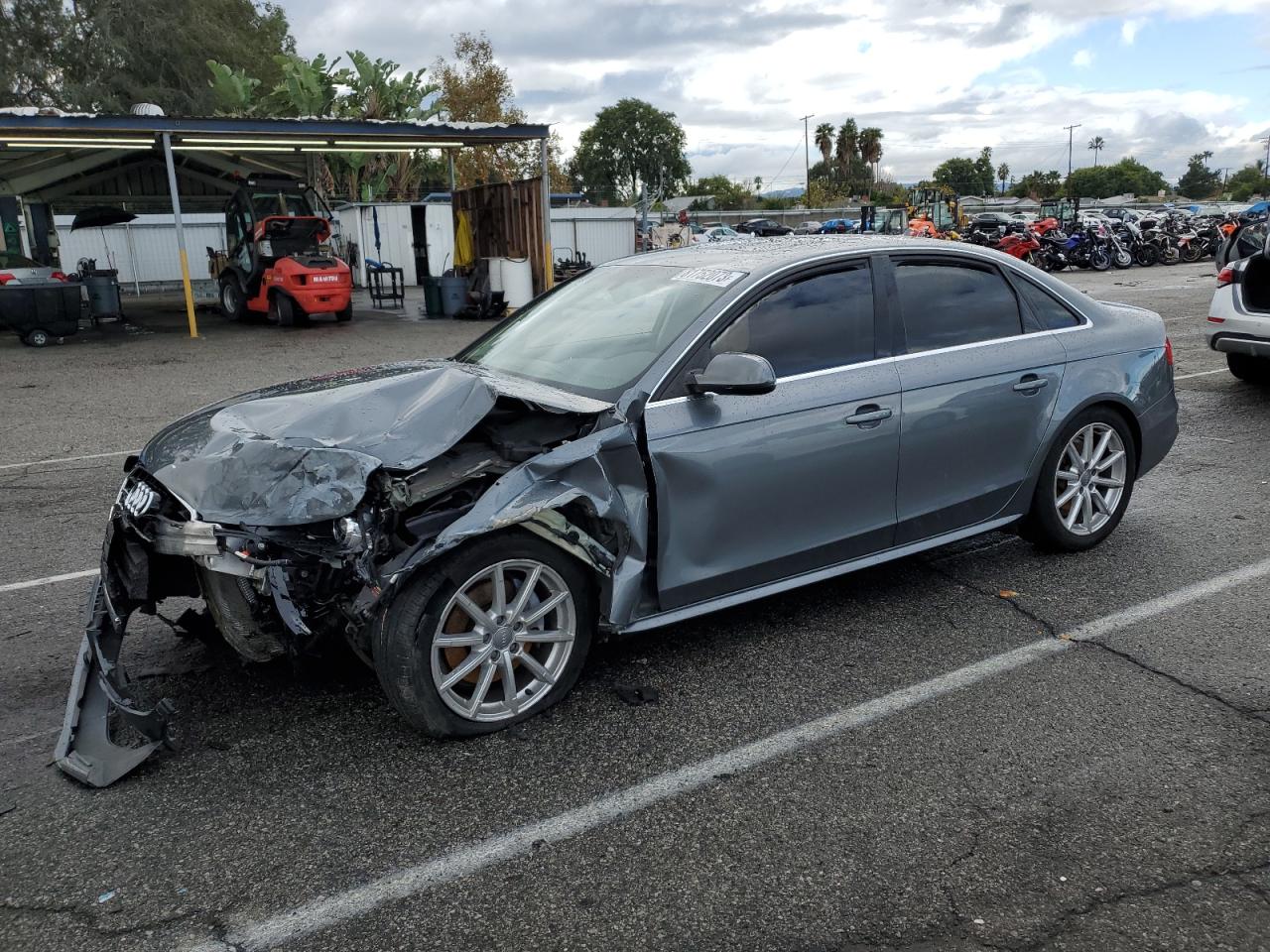 AUDI A4 2016 wauffafl8gn010964