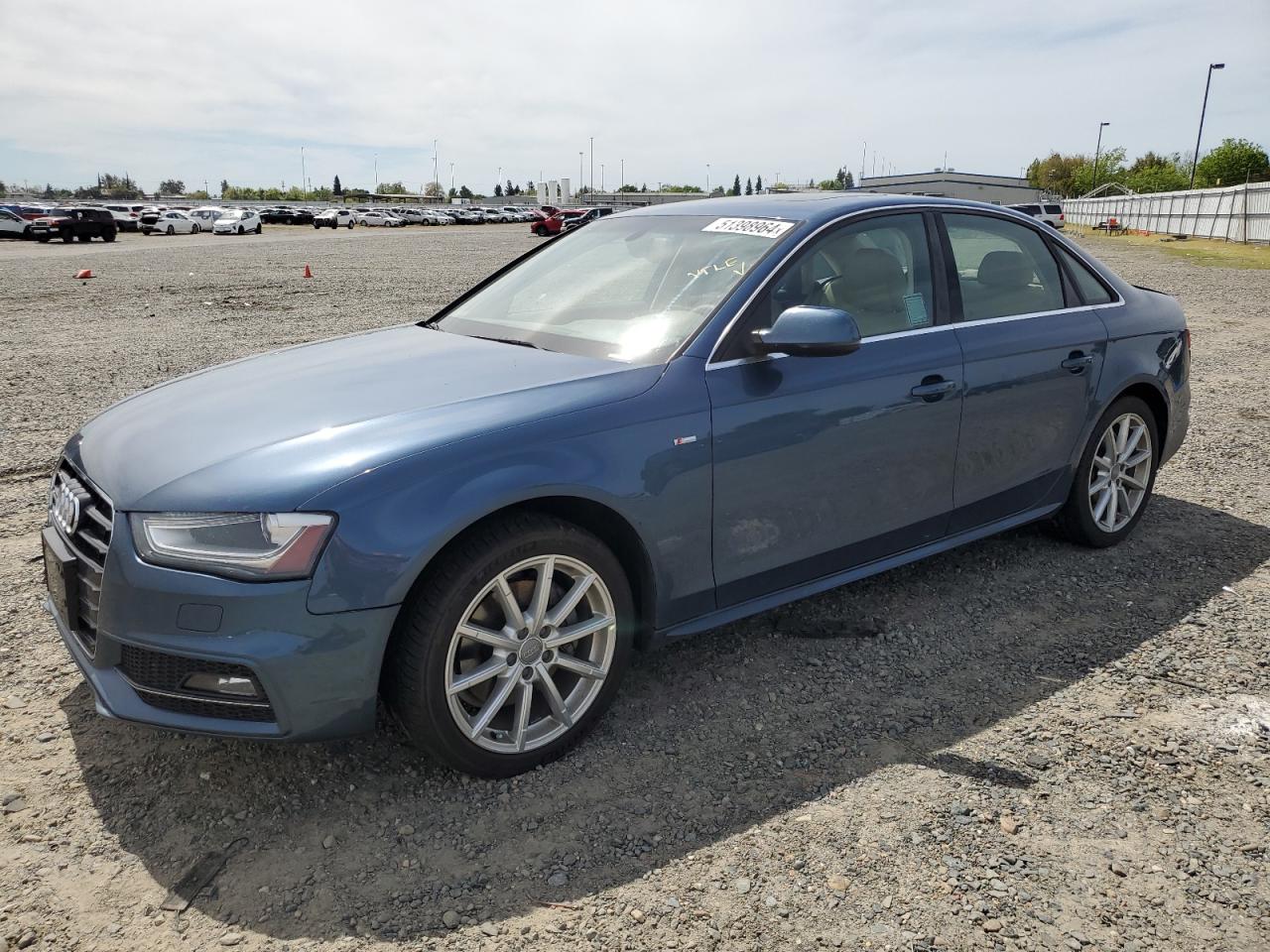 AUDI A4 2016 wauffafl8gn012391