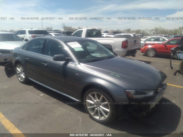 AUDI A4 2016 wauffafl8gn017333