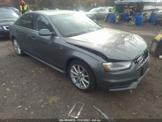 AUDI A4 2016 wauffafl8gn017820