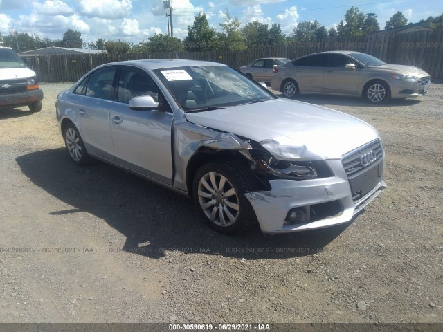 AUDI A4 2010 wauffafl9aa047469