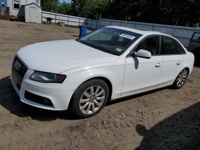 AUDI A4 2010 wauffafl9an002699