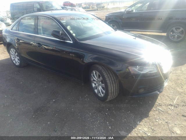 AUDI A4 2010 wauffafl9an003271