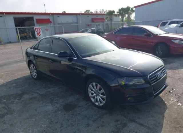 AUDI A4 2010 wauffafl9an008888