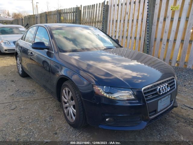 AUDI A4 2010 wauffafl9an010222