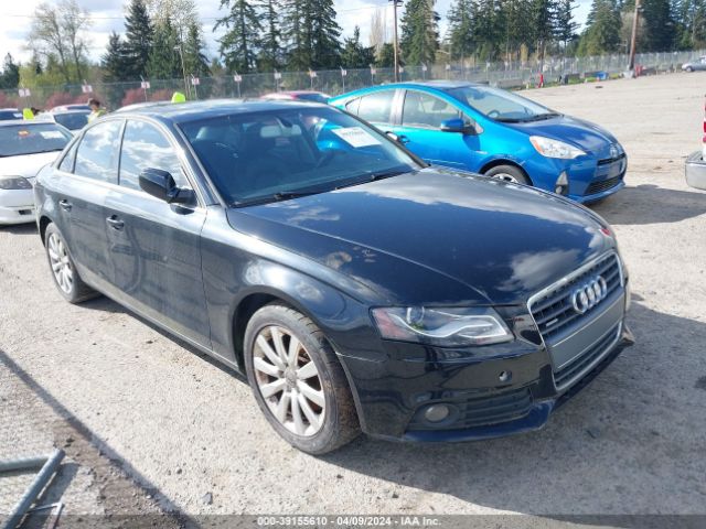 AUDI A4 2010 wauffafl9an010656