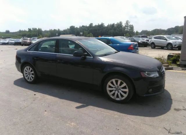 AUDI A4 2010 wauffafl9an024802