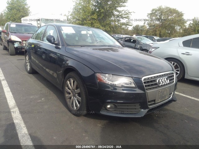 AUDI A4 2010 wauffafl9an026047