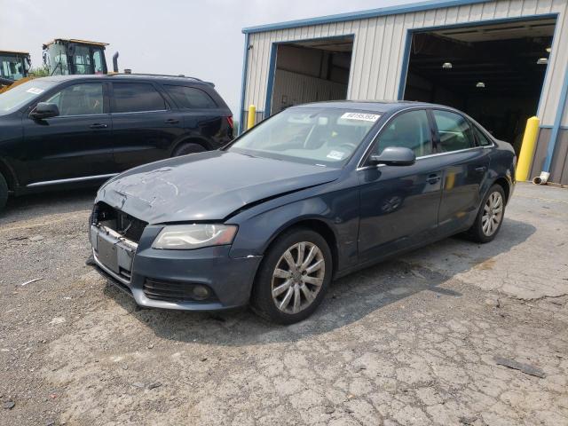 AUDI A4 PREMIUM 2010 wauffafl9an029658