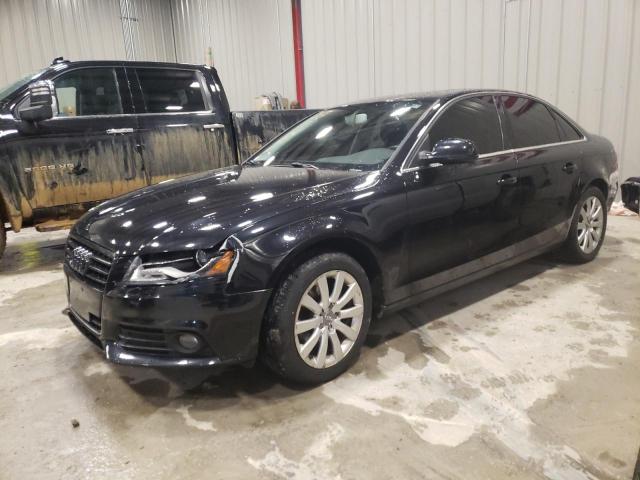 AUDI A4 PREMIUM 2010 wauffafl9an030633