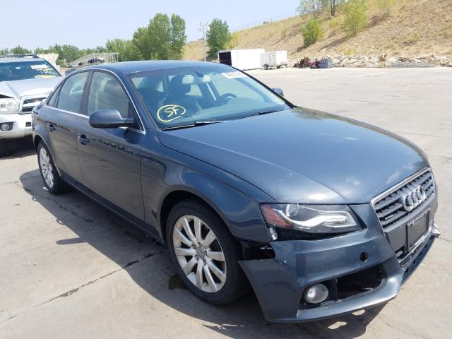 AUDI A4 PREMIUM 2010 wauffafl9an032656