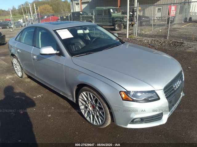 AUDI A4 2010 wauffafl9an035508