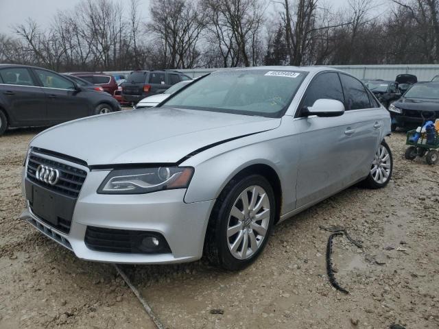 AUDI A4 PREMIUM 2010 wauffafl9an037856