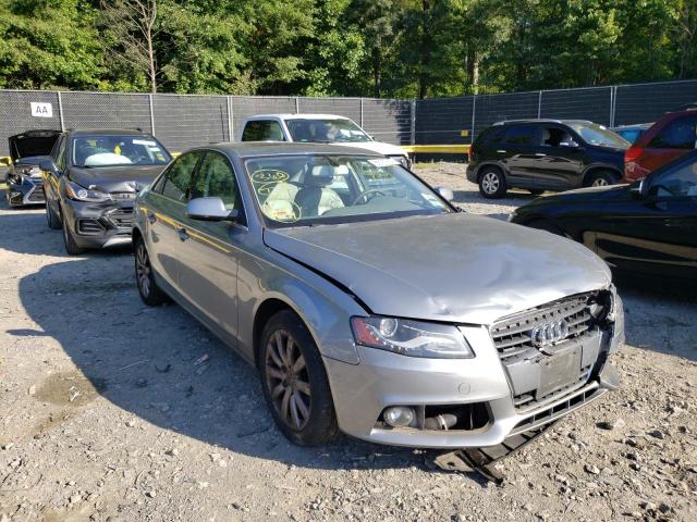 AUDI A4 PREMIUM 2010 wauffafl9an038943