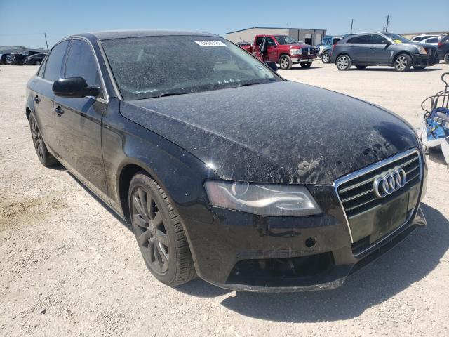 AUDI A4 PREMIUM 2010 wauffafl9an042457