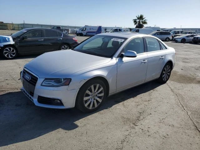 AUDI A4 PREMIUM 2010 wauffafl9an047786