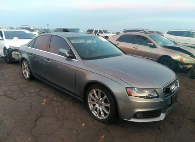 AUDI A4 2010 wauffafl9an047996