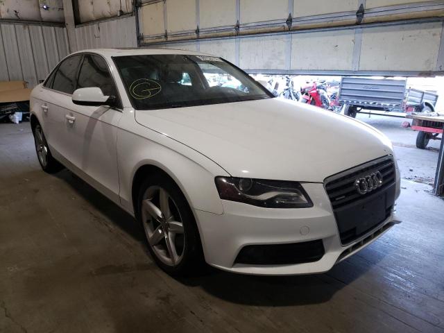 AUDI A4 PREMIUM 2010 wauffafl9an048856