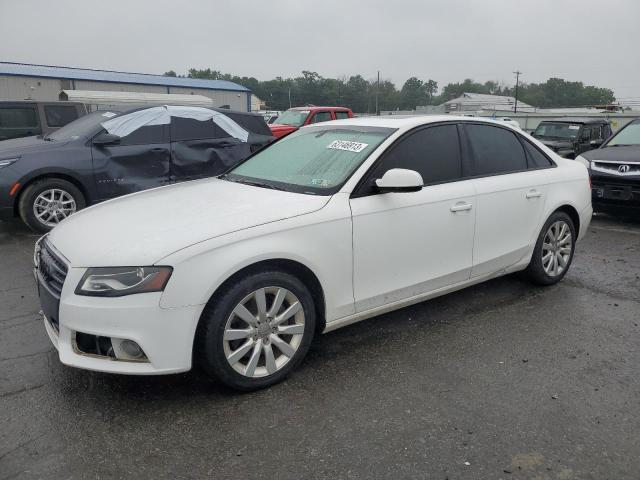 AUDI A4 PREMIUM 2010 wauffafl9an048985