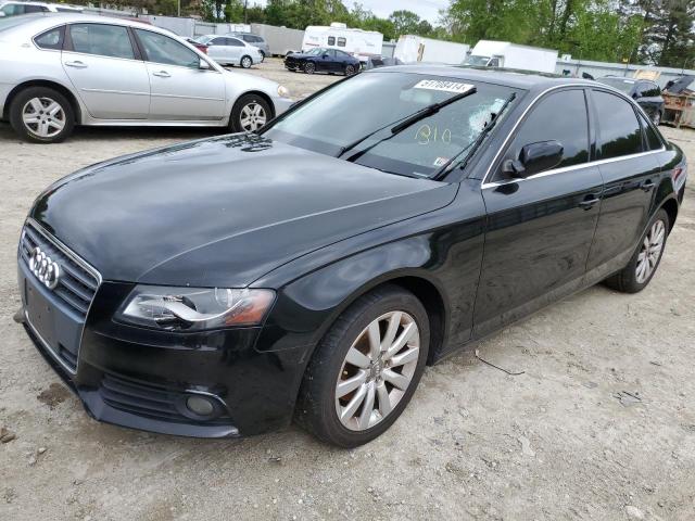 AUDI A4 2010 wauffafl9an053197