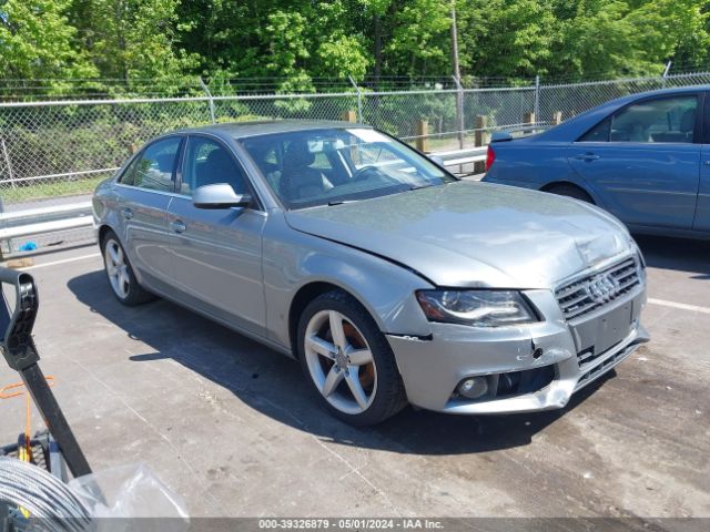 AUDI A4 2010 wauffafl9an055693