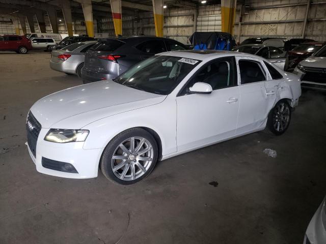 AUDI A4 PREMIUM 2010 wauffafl9an056679