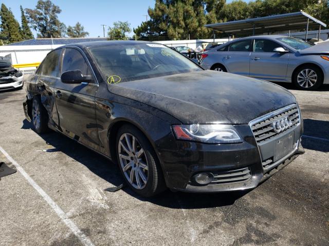 AUDI A4 PREMIUM 2010 wauffafl9an057444