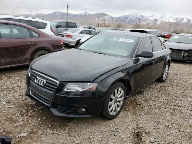 AUDI A4 PREMIUM 2010 wauffafl9an059923