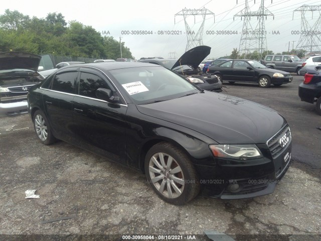 AUDI A4 2010 wauffafl9an062126