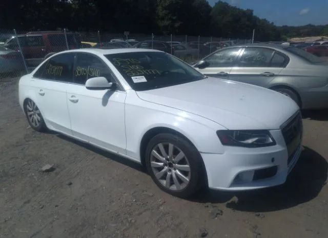 AUDI A4 2010 wauffafl9an063857