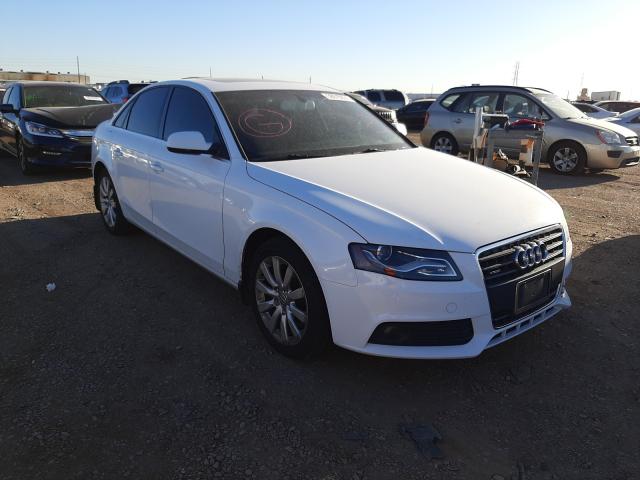 AUDI A4 PREMIUM 2011 wauffafl9ba067643