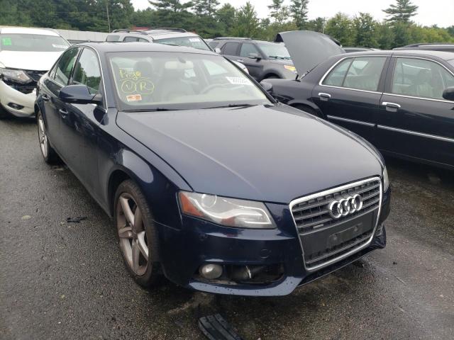 AUDI A4 PREMIUM 2011 wauffafl9ba104044