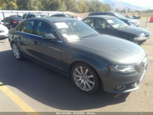 AUDI A4 2011 wauffafl9bn003255