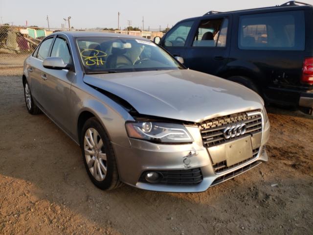 AUDI A4 PREMIUM 2011 wauffafl9bn003501