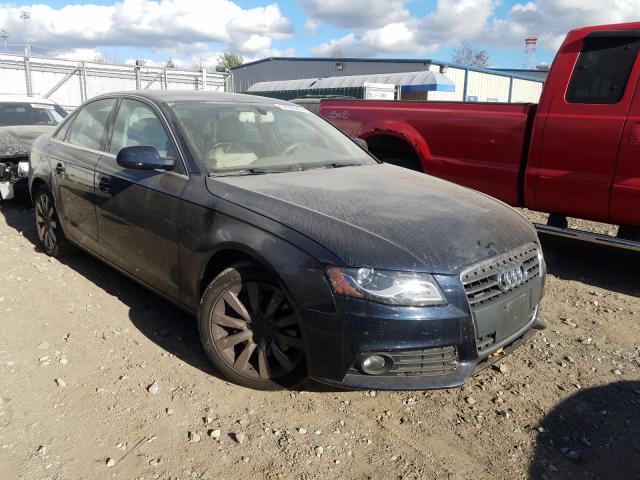 AUDI A4 2011 wauffafl9bn007919