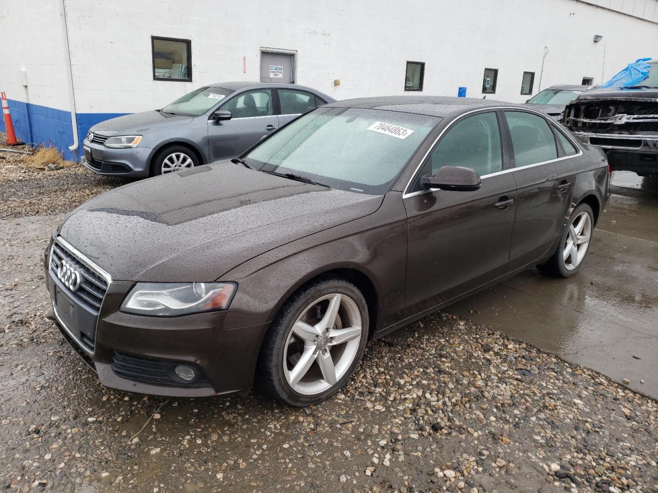 AUDI A4 2011 wauffafl9bn010674