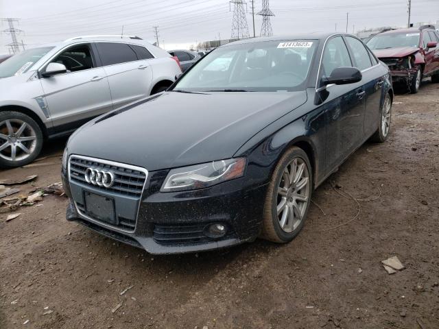 AUDI A4 PREMIUM 2011 wauffafl9bn013171