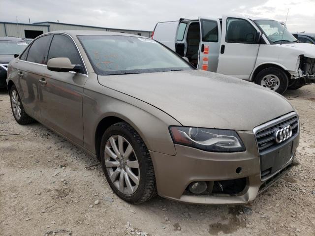 AUDI A4 PREMIUM 2011 wauffafl9bn013901