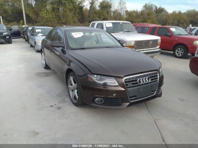 AUDI A4 2011 wauffafl9bn014515