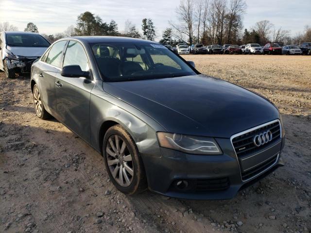 AUDI A4 PREMIUM 2011 wauffafl9bn016331